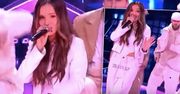 Marina wróciła na scenę. Na finale "The Voice Kids 4" zarapowała "Nigdy więcej" i pokazała brzuszek [WIDEO]