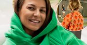 Ania Lewandowska na "dziewczyńskim" wyjściu z córką. Już nie ukrywa twarzy Klary. Ależ z niej ślicznotka!