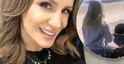 Sara Boruc zaliczyła pierwszy spacer z Noah! Rodzice nie żałowali pieniędzy na luksusowy wózek dla syna!