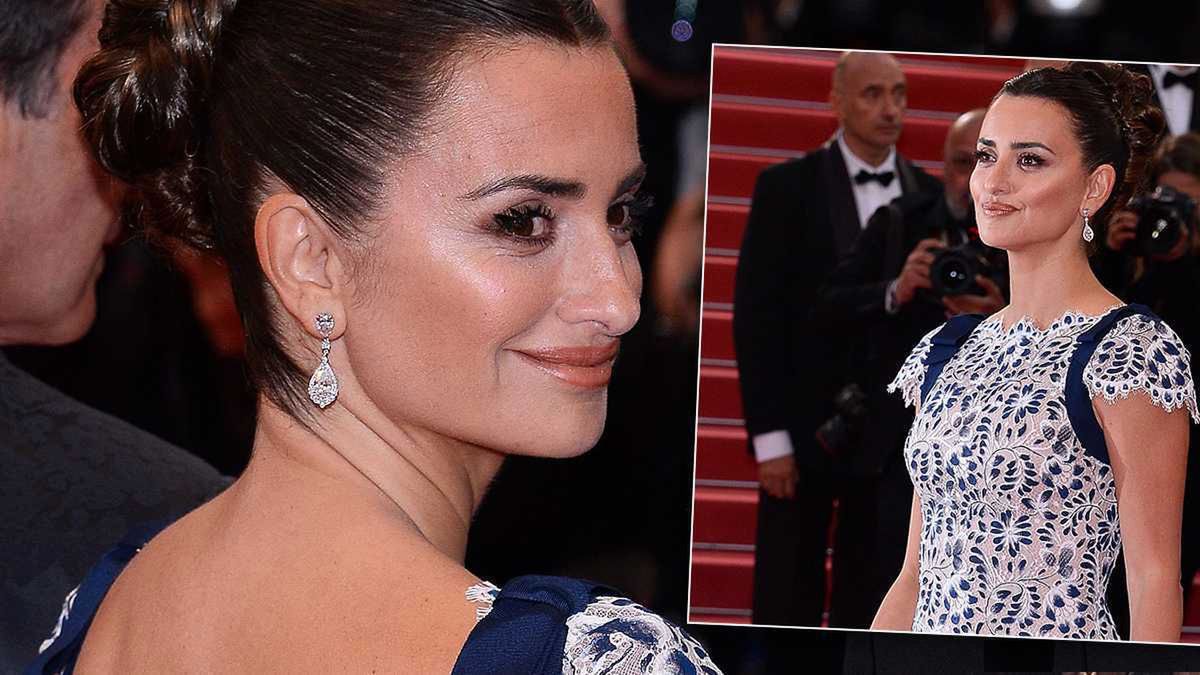 Penélope Cruz w Cannes przyciągnęła uwagę tłumów. Wygląda jak prawdziwa księżniczka