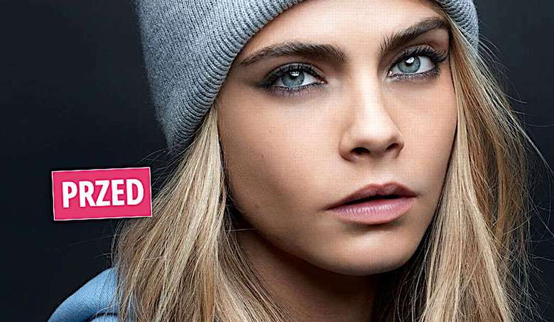 Cra Delevingne nowa fryzura