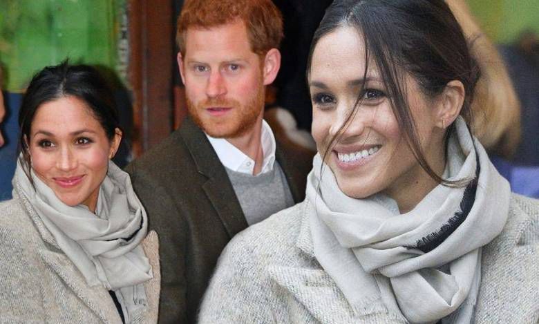 Książę Harry i Meghan Markle z wizytą w młodzieżowym radiu