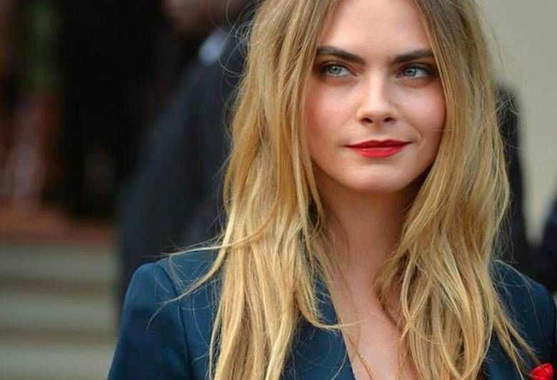 Cara Delevingne bez charakterystycznych brwi?