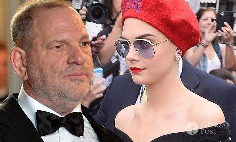 Cara Delevingne kolejną ofiarą Harveya Weinsteina! Z najdrobniejszymi szczegółami opowiedziała o traumatycznych przeżyciach!
