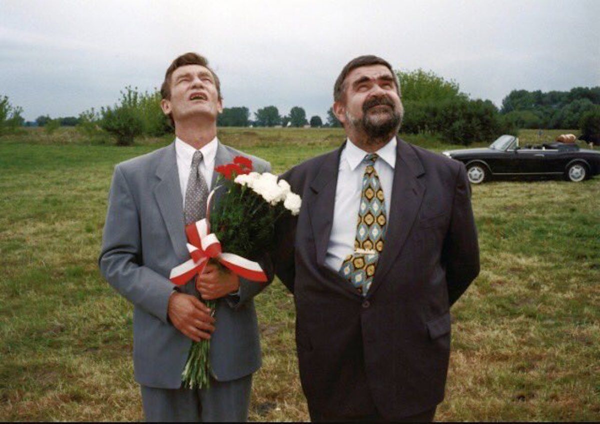 Wizyta Trumpa na wesoło. Internet ma używanie