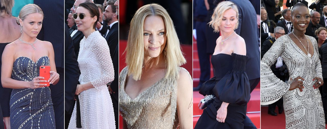 Która z gwiazd wygrywa plebiscyt na najciekawszą kreację z gali zakończenia festiwalu w Cannes?