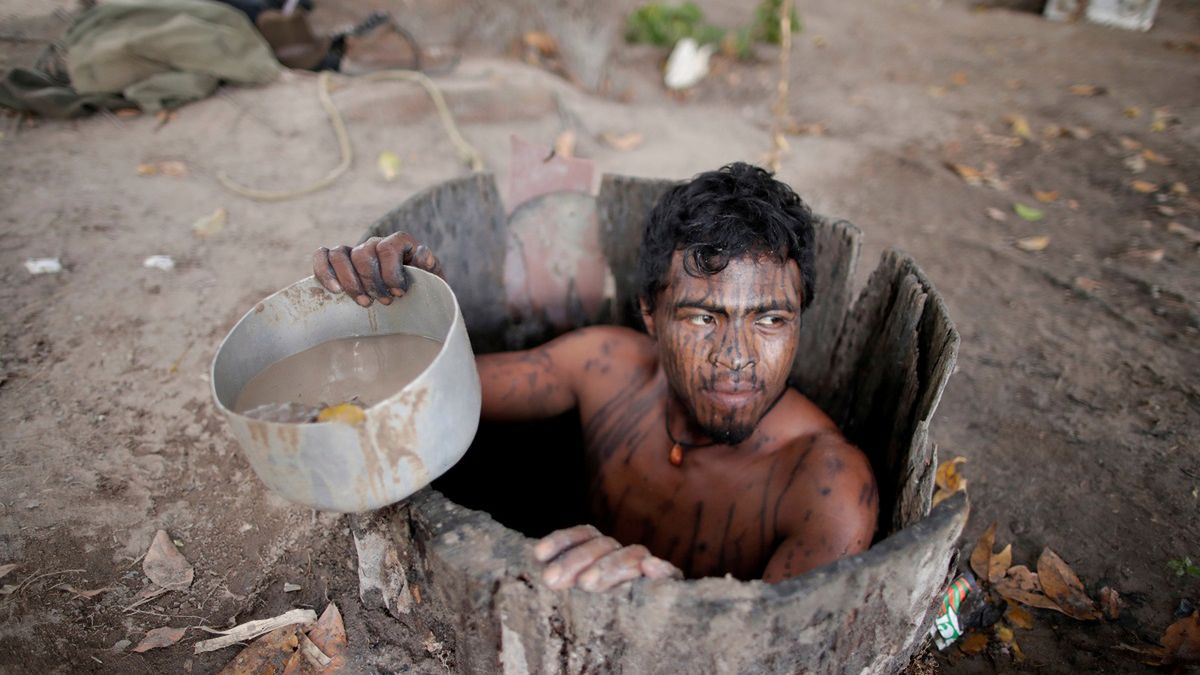 Paulo Paulino Guajajara był jednym z przywódców Strażników Lasu.
