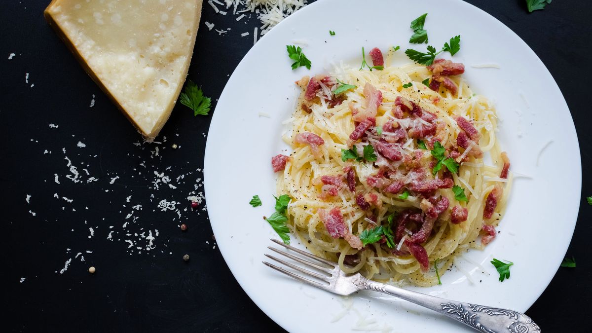 Sos carbonara