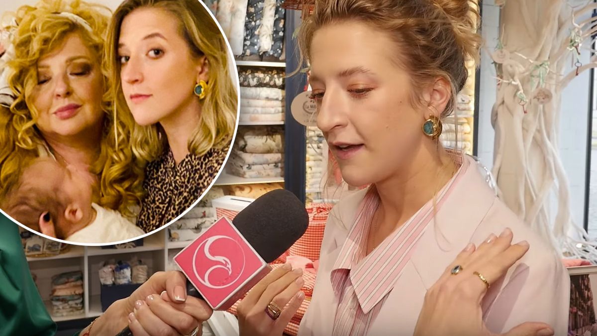 Lara Gessler o relacji Magdy z wnuczką