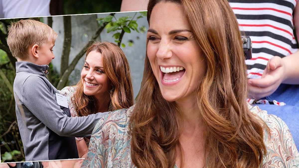 Księżna Kate - warsztaty z dziećmi