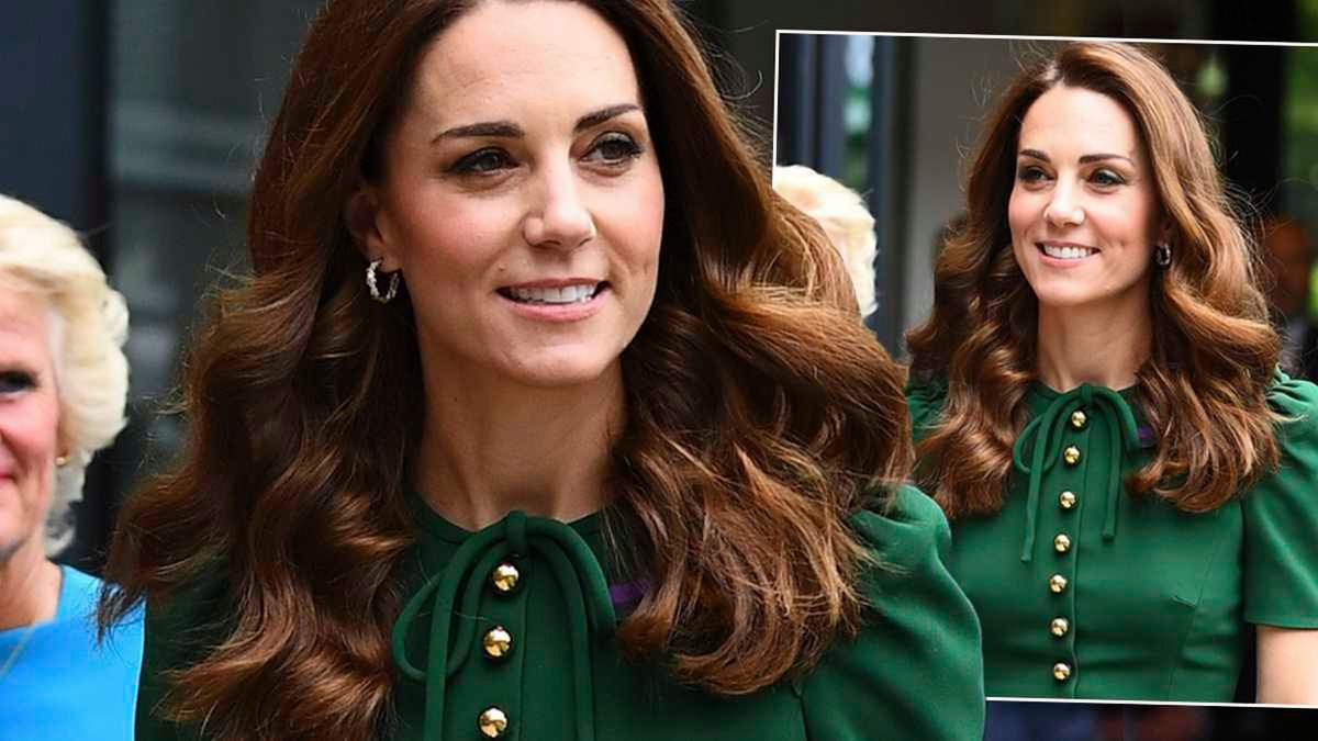 Księżna Kate na Wimbledonie