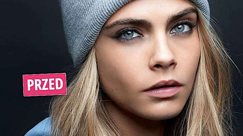 Cra Delevingne nowa fryzura