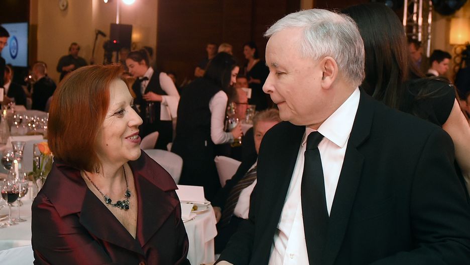 Barbara Skrzypek współpracuje z Jarosławem Kaczyńskim od 30 lat.