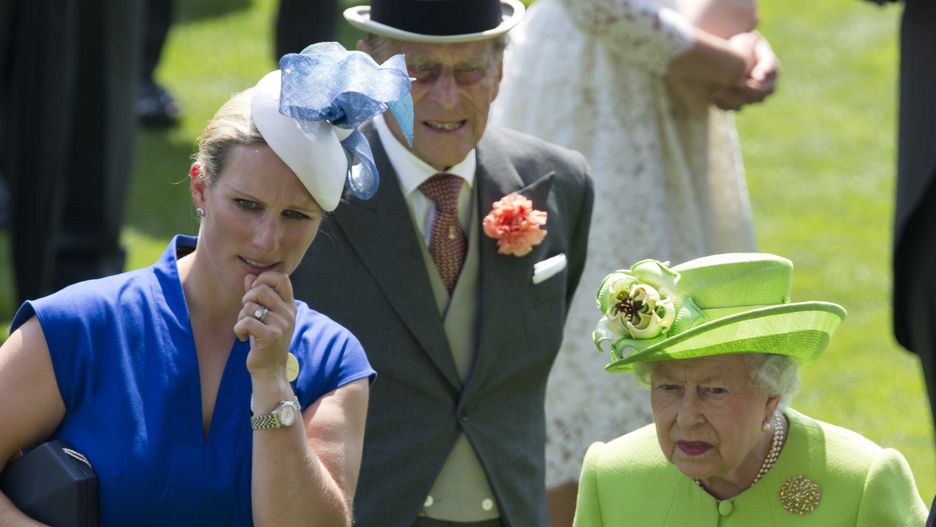 Zara Tindall nie jest ostatnio powodem do dumy dla królowej