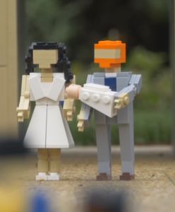 Znana firma uczciła Royal Baby. Harry i Meghan z klocków Lego