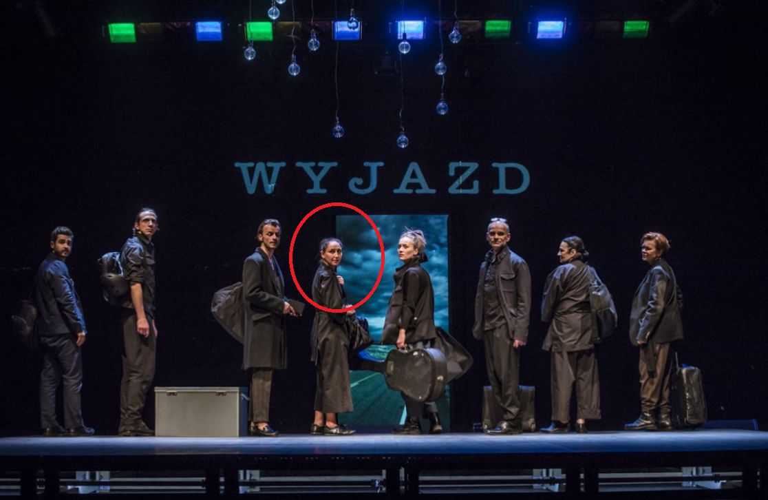 Monika Obara w Teatrze Dramatycznym 