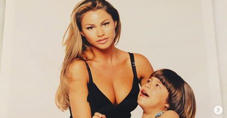 Sofia Vergara zamieściła zdjęcia sprzed 20 lat. W ramionach trzyma syna