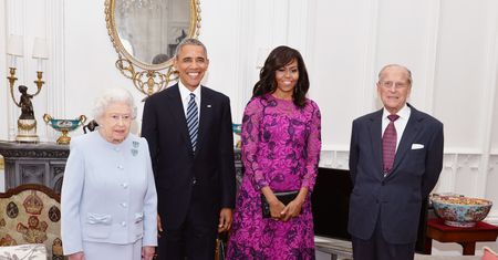 Obama z wizytą u królowej Elżbiety. Jak wypadł?