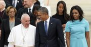 Rodzina Baracka Obamy wita Papieża Franciszka w USA!