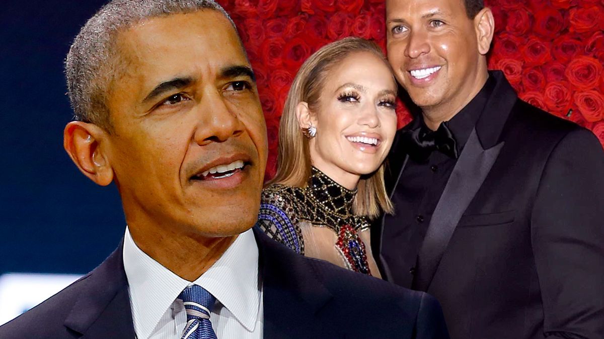 Barack Obama, Jennifer Lopez, Alex Rodriguez