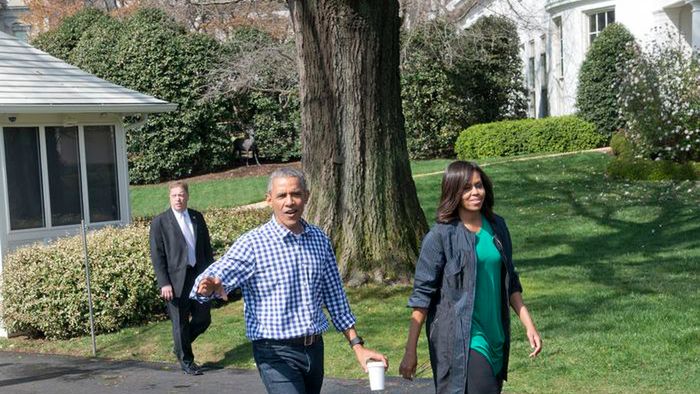 Michelle Obama, Barack Obama