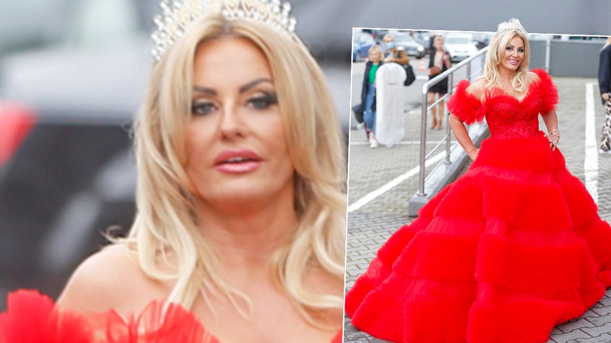 Za piękną suknią Królowej życia na ramówce TVN kryje się smutna historia. Dagmara próbowała zamaskować problemy ze zdrowiem