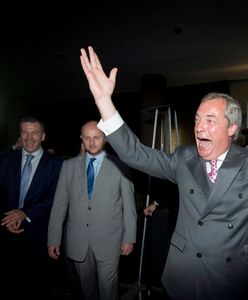 Nigel Farage. Po Brexicie czas na Calexit