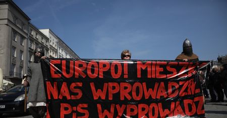 Parada Mieszkowa przemaszerowała przez Kraków
