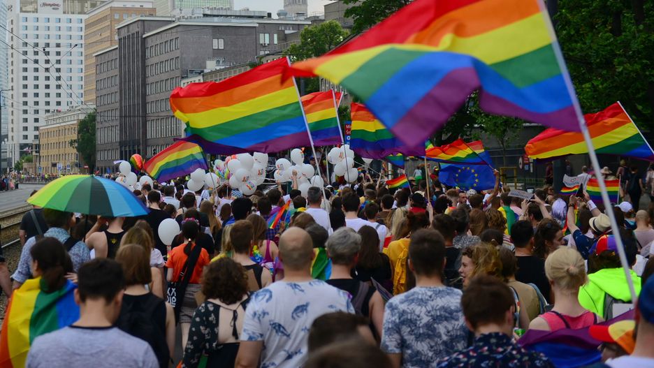 Parada Równości w Warszawie