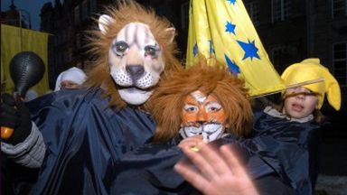 Ulicami gdańskiej Starówki przeszedł barwny orszak