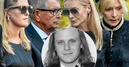 Pogrzeb Piotra Woźniaka-Staraka. Rodzina pożegnała ukochanego męża, syna i brata