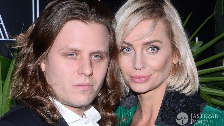 Agnieszka Woźniak-Starak i Piotr Woźniak-Starak na otwarciu nowego baru