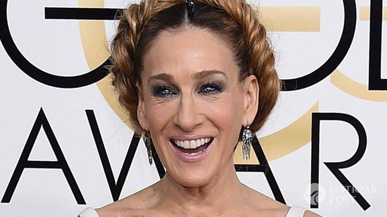 Sarah Jessica Parker - Złote Globy 2017