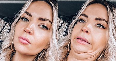 Sarah Nicole Landry walczyła o "idealne ciało". Teraz z dumą pokazuje rozstępy