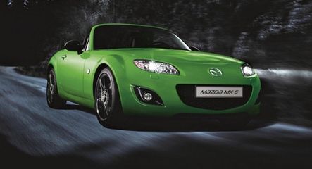 Mazda MX-5 Karai: zegarek gratis