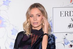 Agnieszka Woźniak-Starak lansuje najgorętszy trend na imprezie Erdem dla H&M