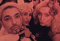 Gwiazdy na halloweenowej imprezie u Agnieszki Woźniak-Starak