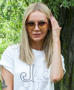 Agnieszka Woźniak-Starak bawi się ze sławnymi znajomymi na jachcie