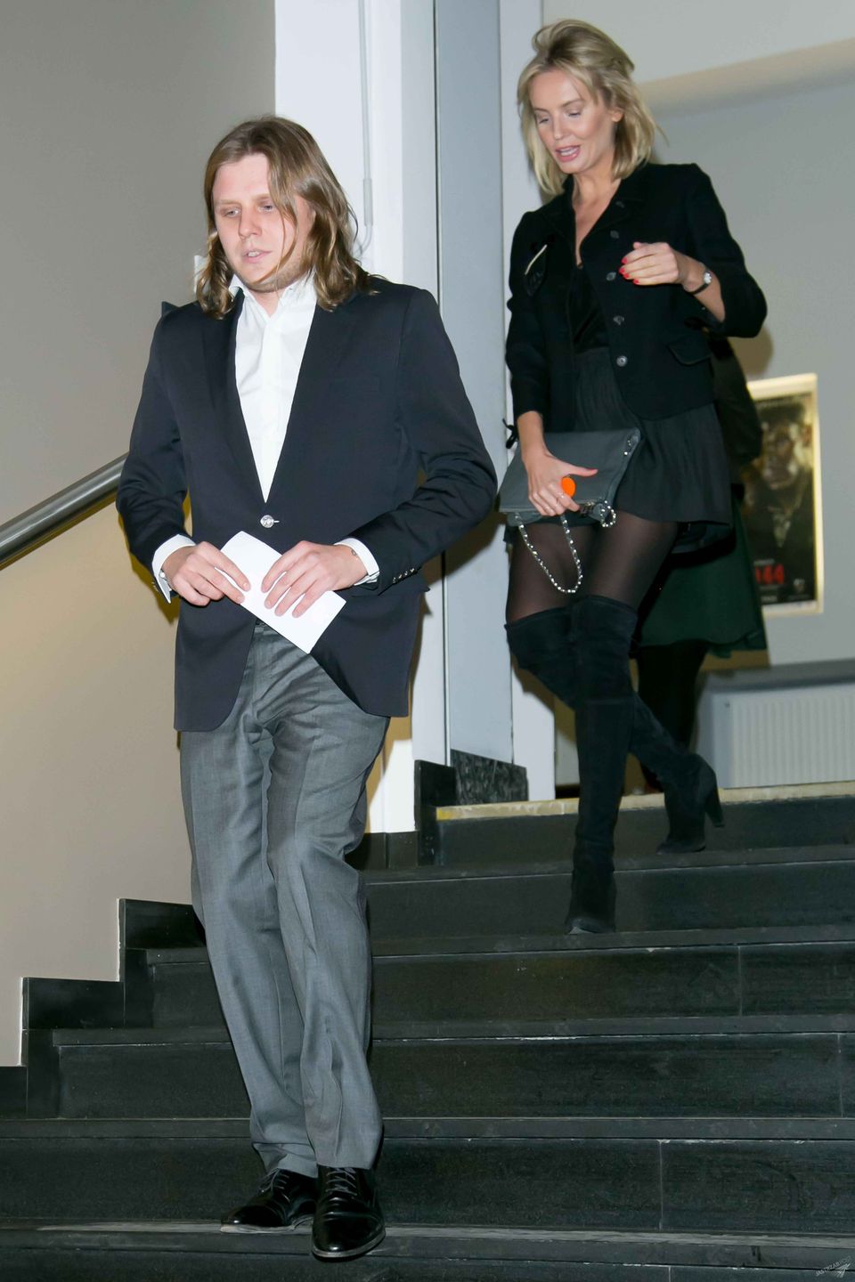 Agnieszka Szulim i Piotr Woźniak-Starak