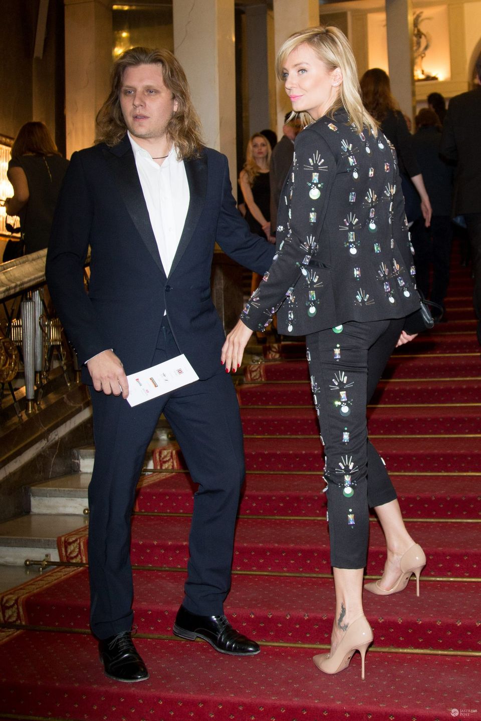 Agnieszka Szulim i Piotr Woźniak Starak wzięli ślub