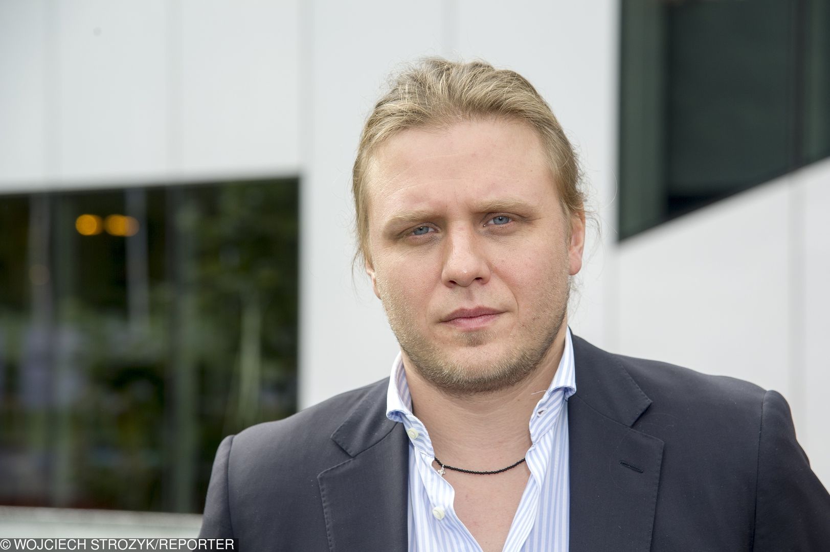 Piotr Woźniak-Starak poszukiwany na jeziorze Kisajno. Policja: w akcji sonary i wodny robot