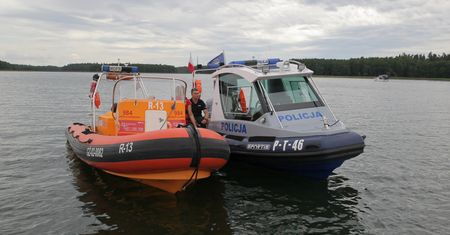 Nowy wątek dramatu na jeziorze Kisajno. Plaga szalonych motorowodniaków