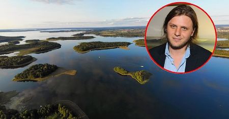 Piotr Woźniak-Starak zaginął. "Jezioro Kisajno ma tam 3 do 15 m głębokości"