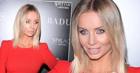 Agnieszka Woźniak-Starak jako muza Joanny Przetakiewicz na Flesz Fashion Night 2017! Takich rękawów jeszcze nie widzieliście