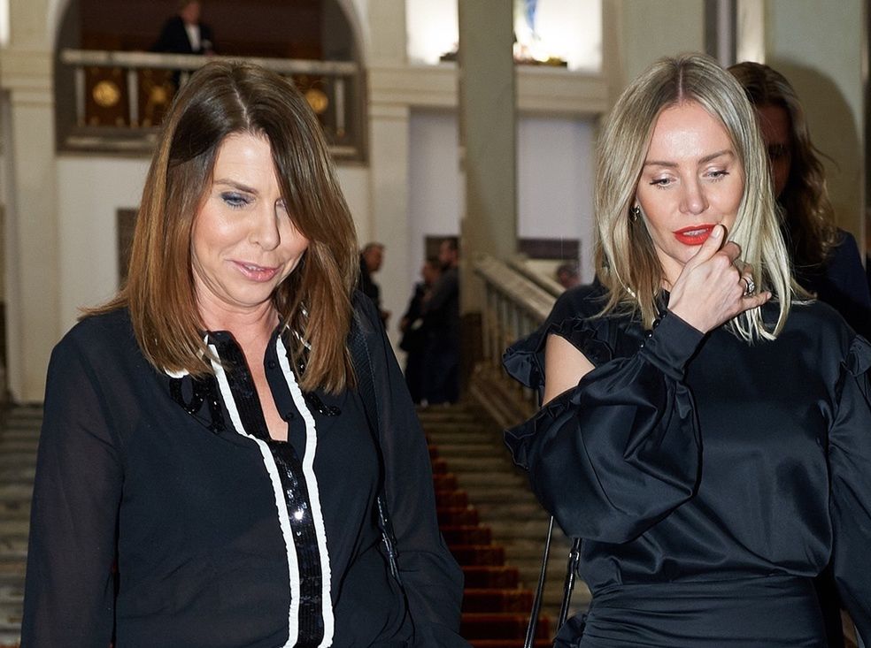 Katarzyna Kolenda Zaleska otoczyła wsparciem Agnieszkę Woźniak-Starak