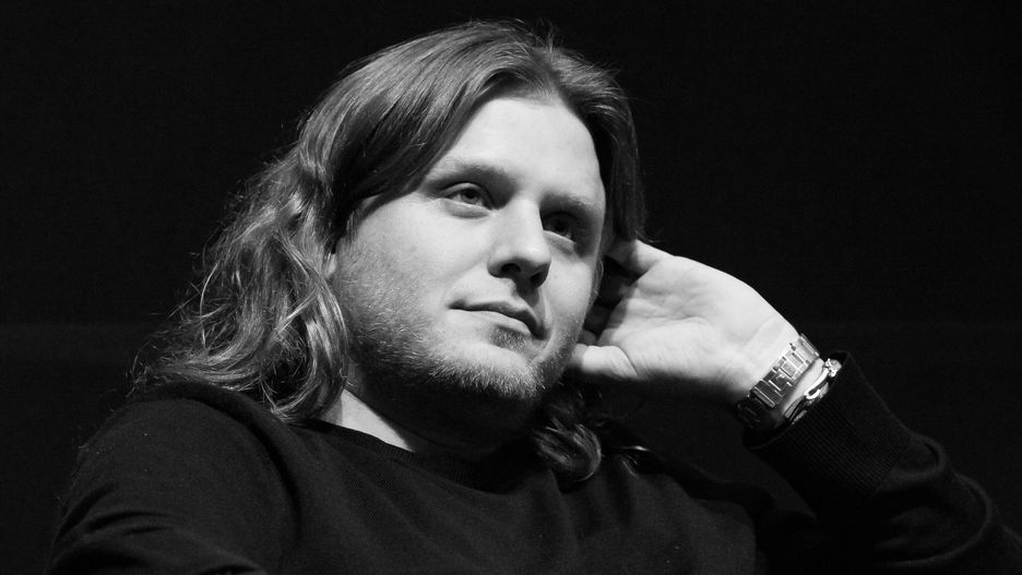 Piotr Woźniak-Starak na jednym z wydarzeń branżowych