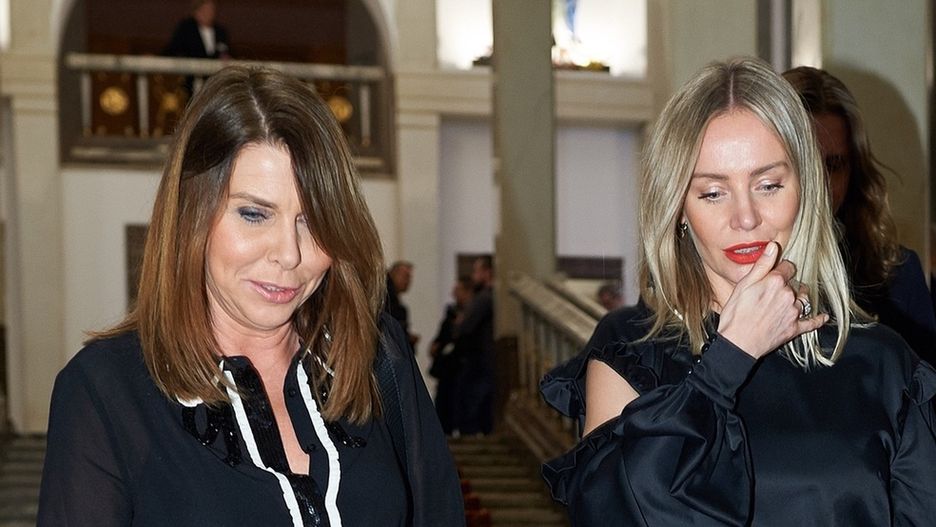 Katarzyna Kolenda Zaleska otoczyła wsparciem Agnieszkę Woźniak-Starak