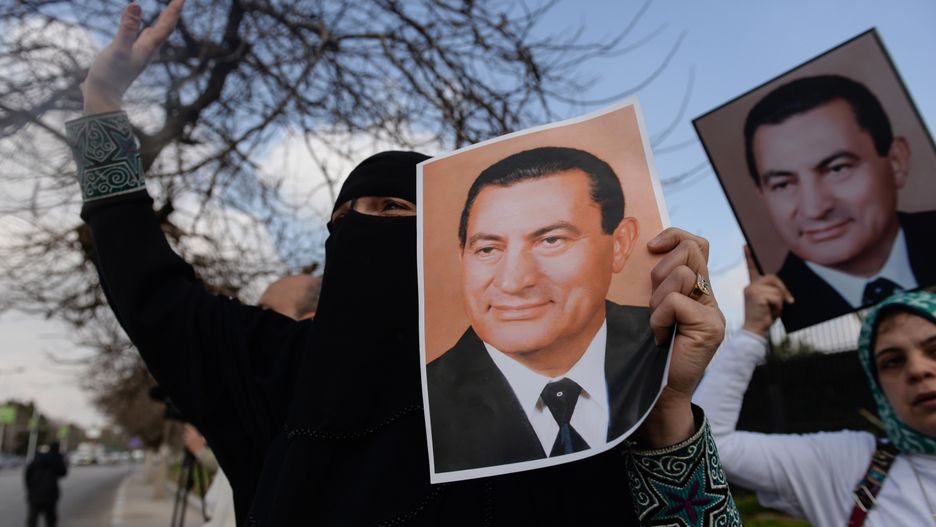 Były prezydent Egiptu Hosni Mubarak nie żyje