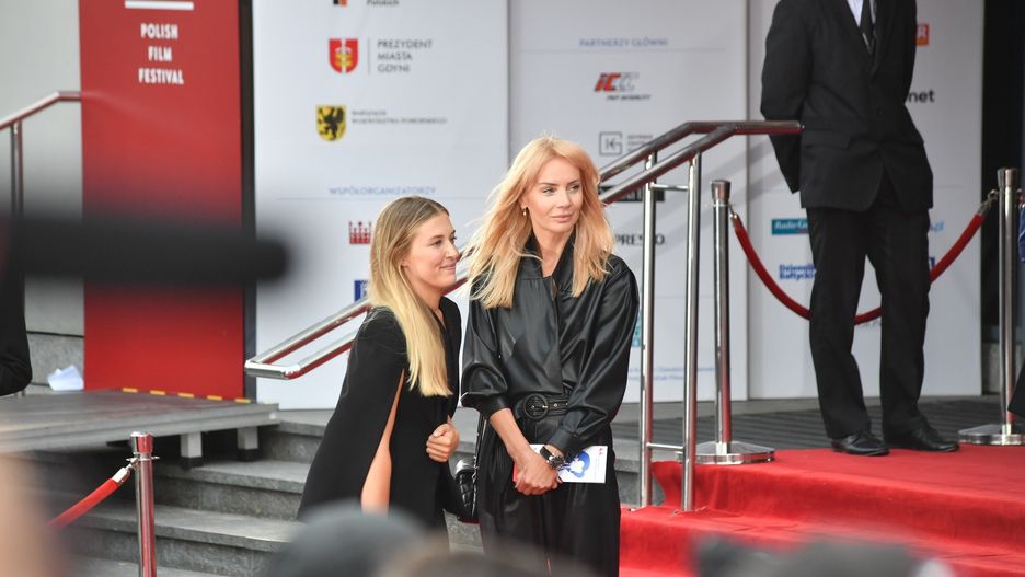 Agnieszka Woźniak-Starak na 44. FPFF w Gdyni