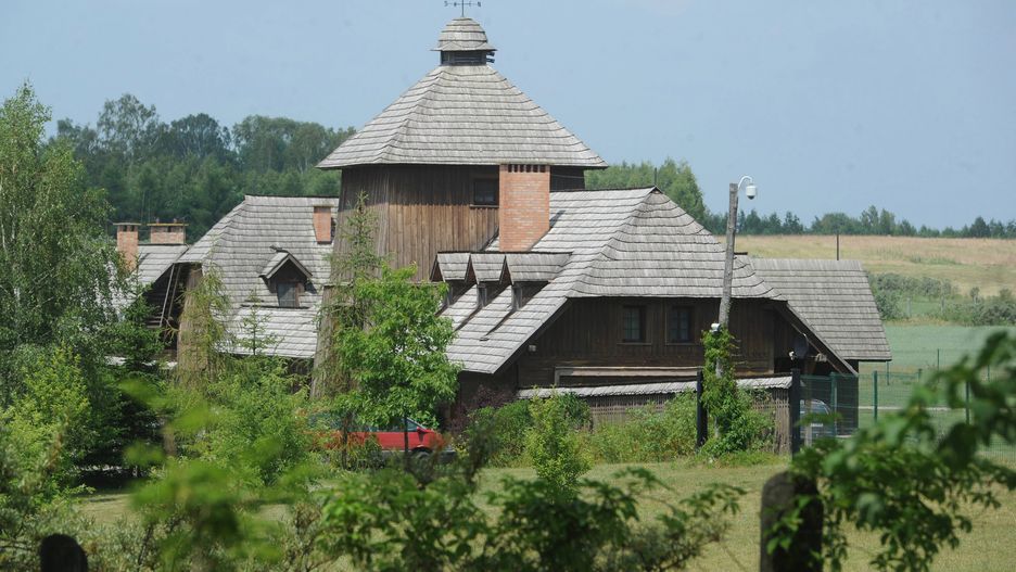 Rodzinna posiadłość Piotra Woźniaka-Staraka na Mazurach